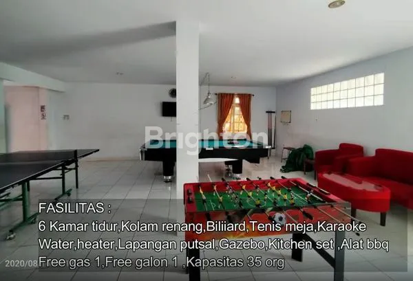 image VILLA MEWAH 7KT FULL FURNISH + KOLAM RENANG DI PUNCAK BOGOR (7)