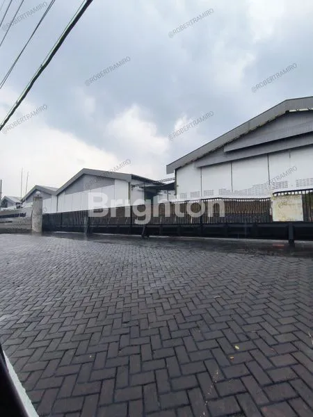 EX PABRIK KAYU TERBESAR DI MOJOKERTO