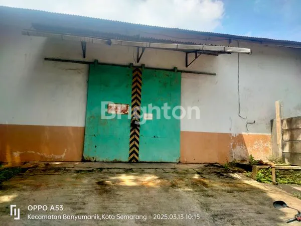 SEWA GUDANG EX KUBOTA