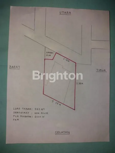 TANAH KAVLING LOKASI STRATEGIS TENGAH PUSAT KOTA JAKARTA BARAT