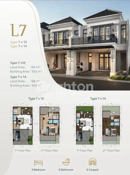 image METLAND WALDEN CIBUBUR, PERUMAHAN BARU, CILEUNGSI, TRANSYOGI, CIBUBUR, BOGOR, JAWA BARAT. (3)