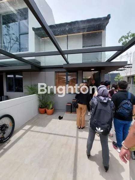 image HUNIAN NYAMAN Q LIVIN ZEN SERIES DEKAT TOLL BSD, 369 JUTA (1)