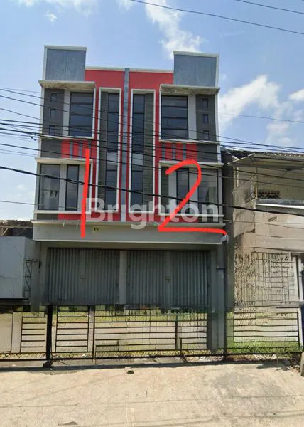 RUKO DI PALUR, COCOK UTK KANTOR DAN BANK