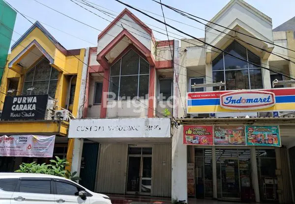 RUKO KOMERSIL. TAMAN YASMIN BOGOR