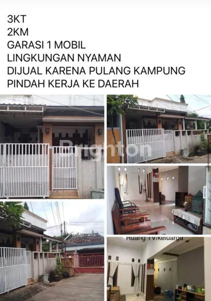 RUMAH DASANA INDAH DEKET KE MAL LIPPO KARAWACI TANGERANG