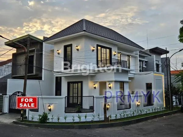 image [A4905] RUMAH BARU AMERICAN NEW MODERN 2 LANTAI RUNGKUT DEKAT MERR (1)