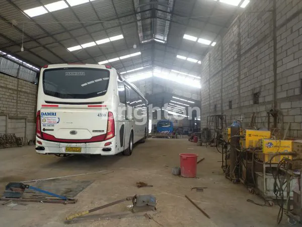image BISA UNTUK GUDANG, BENGKEL KAROSERI BUS MASIH AKTIF LOKASI AREA INDUSTRI DI SINGOSARI - MALANG (3)