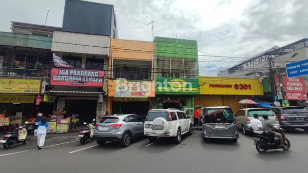 RUKO STRATEGIS LOKASI PREMIUM.SURYAKENCANA-BOGOR