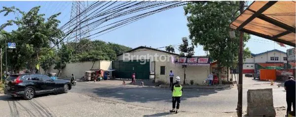 GUDANG DI PEGANGSAAN DUA , KELAPA GADING-JAKARTA UTARA