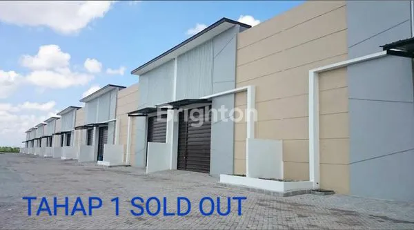 image PERGUDANGAN 600 JUTA'AN HANYA 200 METER DARI TOL TRANS JAWA. RAYA CERME GRESIK (1)