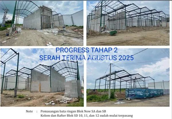 image PERGUDANGAN 600 JUTA'AN HANYA 200 METER DARI TOL TRANS JAWA. RAYA CERME GRESIK (2)