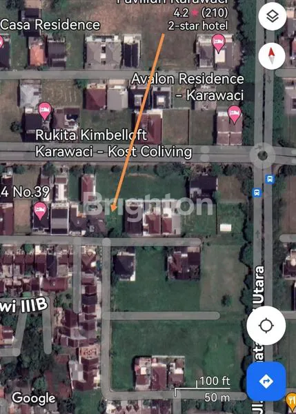 image KAVLING DI PERMATA LIPPO KARAWACI (2)