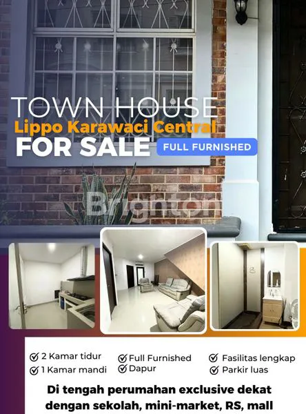image TOWNHOUSE DI  LIPPO KARAWACI KELAPA DUA TANGERANG (1)