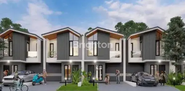 image RUMAH BARU SIAP DI KPR / CASH , TIPE DHYA DI CLUSTER FORTUNE GARDEN GRAHA RAYA (3)