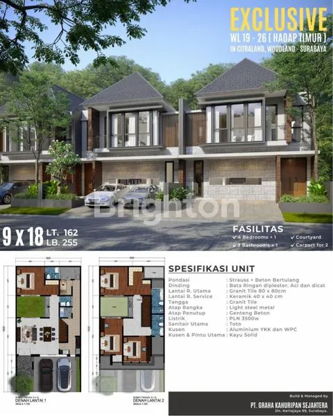 image JUAL RUMAH CITRALAND UTAMA. DEKAT PASAR / FRESH MARKET, DEKAT GWALK. MEWAH DOUBLE WAY / BOULEVARD (1)