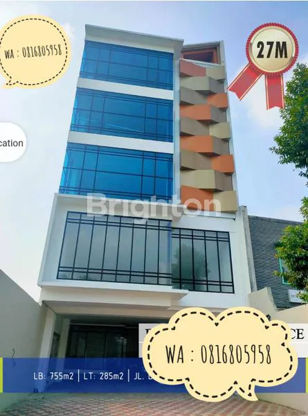 image GEDUNG PERKANTORAN DI JAKARTA TIMUR (1)