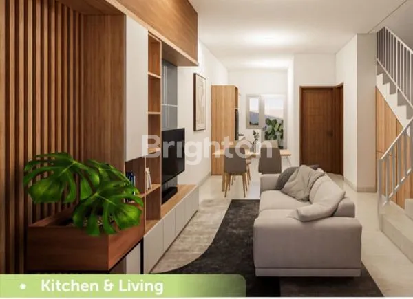 image TOWNHOUSE MODERN DESIGN ELEGAN DI DENPASAR (2)