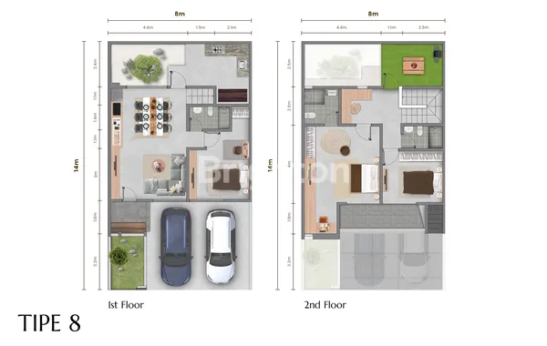 image RUMAH MEWAH ELEGAN NAN HIJAU DAN STRATEGIS (8)