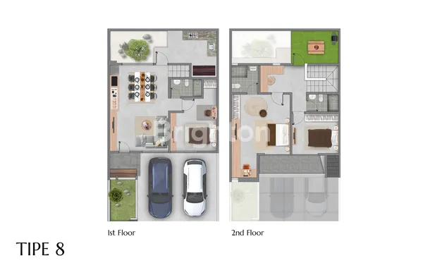 image RUMAH MEWAH ELEGAN NAN HIJAU DAN STRATEGIS (7)