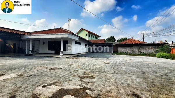 image DIJUAL RUMAH HITUNG TANAH DI JALAN RAYA PASAR BABELAN SUKAMEKAR BEKASI UNTUK BISNIS INVESTASI (2)