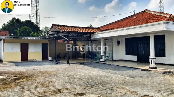 image DIJUAL RUMAH HITUNG TANAH DI JALAN RAYA PASAR BABELAN SUKAMEKAR BEKASI UNTUK BISNIS INVESTASI (4)