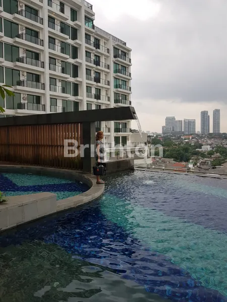 APARTEMEN NINE RESIDENCE STUDIO FULL FURNISH JAKARTA SELATAN