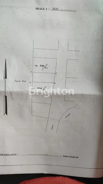 image TURUN HARGA TANAH JALAN KEPUTIH PERMAI COCOK UNTUK INVESTOR (1)
