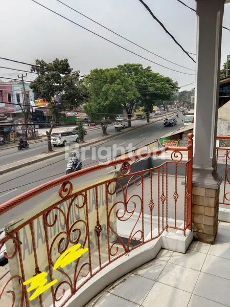 DIJUAL/DISEWAKAN TANAH BERIKUT BANGUNAN LOKASI PINGGIR JALAN UTAMA CILEUNGSI