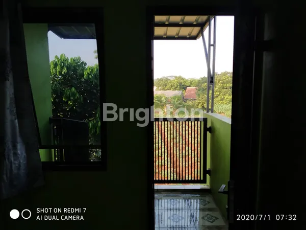 image COCOK UNTUK KELUARGA, RUMAH ASRI DI DESA NAGGEWER CIBINONG BOGOR (2)