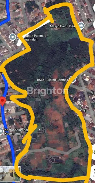 image TANAH KAVLING SIAP BANGUN - JL. NN, KADEMANGAN, BSD (4)