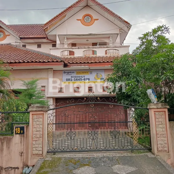 image RUMAH STRATEGIS DAN BEBAS BANJIR DI JLN SEI BAHOROK (1)