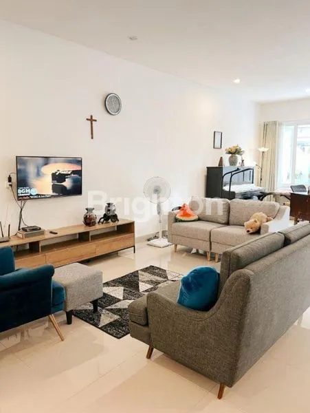 image DIJUAL RUMAH: TENGGILIS UTARA MINIMALIS, SIAP HUNI, SHM, ID (83) (4)