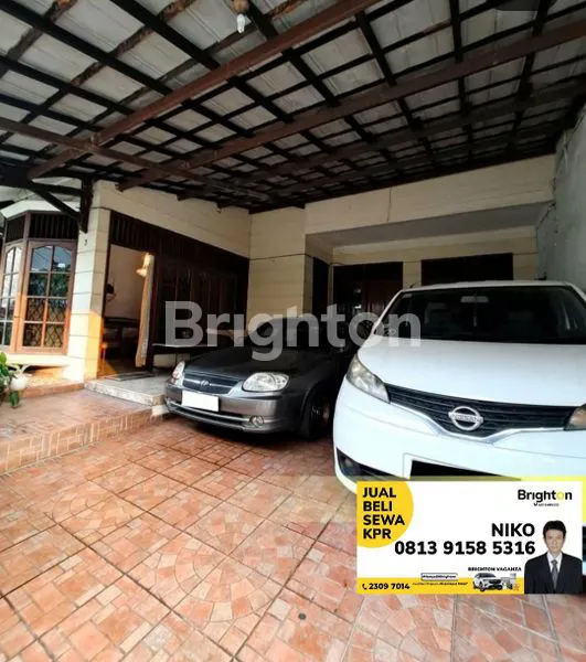 image TANAH BONUS RUMAH 2LT,LB250M2,SHM,SELANGKAH PASAR DAN MALL (2)