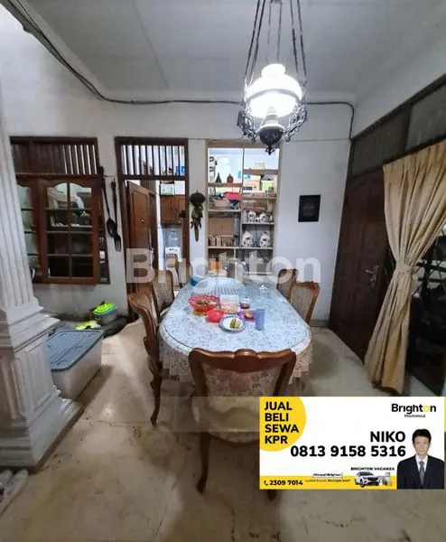 image TANAH BONUS RUMAH 2LT,LB250M2,SHM,SELANGKAH PASAR DAN MALL (4)