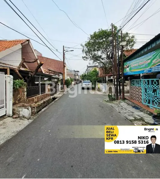 image TANAH BONUS RUMAH 2LT,LB250M2,SHM,SELANGKAH PASAR DAN MALL (8)