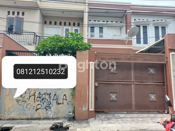 image RUMAH STRATEGIS DI RAWA BELONG, LT 98 LB 140 (1)