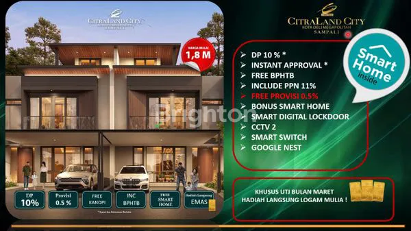 image CITRALAND CITY SAMPALI MEDAN ( TYPE RUBY DAN GARNET  ) (1)