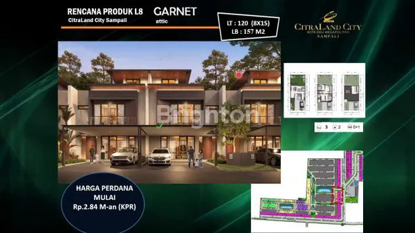 image CITRALAND CITY SAMPALI MEDAN ( TYPE RUBY DAN GARNET  ) (4)