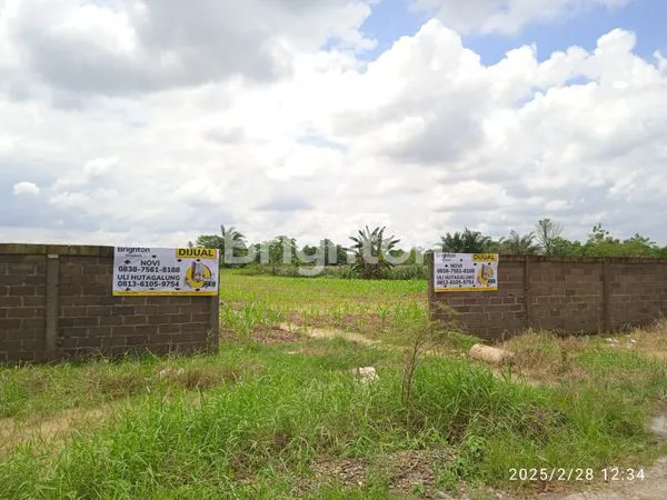 DI JUAL TANAH DI TELAGASARI TANJUNG MORAWA