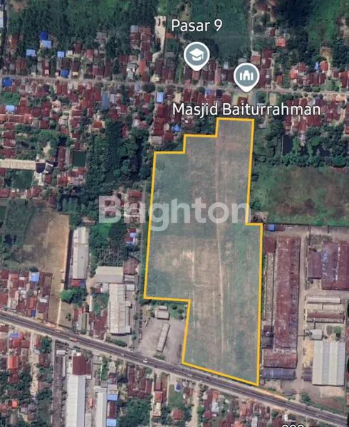 DIJUAL TANAH LINTAS LUBUK PAKAM
