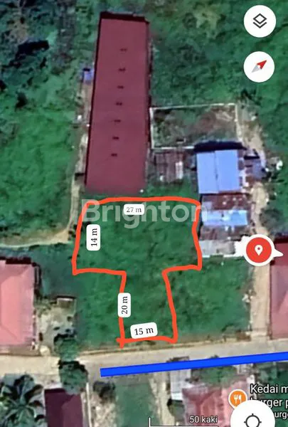 image TANAH MURAH SIAP BANGUN PADAT PENDUDUK DI LOK BAHU KOTA SAMARINDA (5)