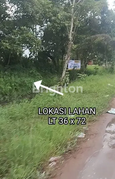 TANAH KOMERSIAL SIAP BANGUN PINGGIR JALAN RAYA PADAT PEMUKIMAN PONTIANAK TIMUR