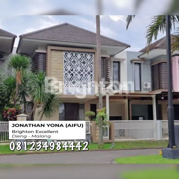 image RUMAH MEWAH FULL FURNISH PJ SAWOJAJAR (1)