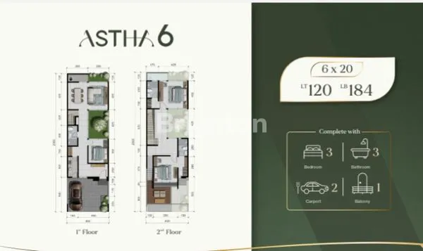 image THE PRAMBANAN RESIDENCE SIAP HUNI (2)