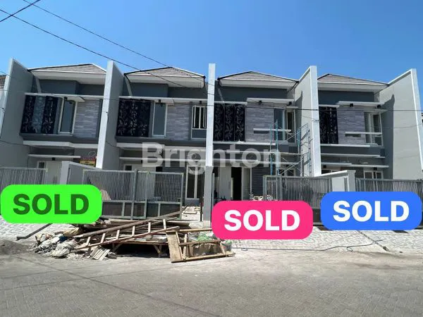 image RUMAH TENGAH KOTA SURABAYA TIMUR DI KOMPLEK ELIT  WISMA MUKTI SISA 1 UNIT  (1)