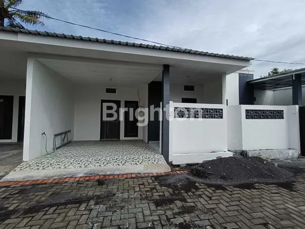 RUMAH MINIMALIS FULL RENOVASI KUNIR LUMAJANG