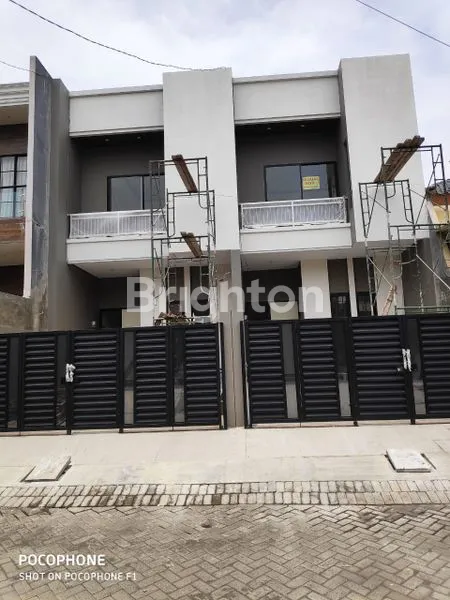 image RUMAH BARU MINIMALIS SIAP HUNI VILLA KALIJUDAN INDAH MERR KENJERAN SURAMADU DEKAT GALAXI MALL (1)