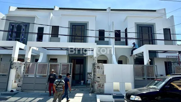 Gambar Property RUMAH GRESS 3 LANTAI ALA AMERICA DI CLUSTER PALEM PONDOK TJANDRA INDAH