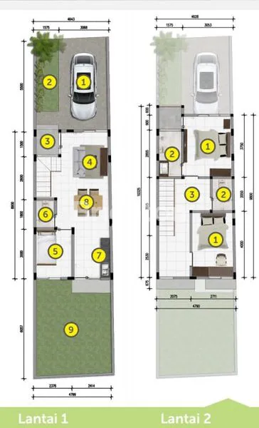 image TOWNHOUSE STRATEGIS DI PUSAT  KOTA DENPASAR  (8)
