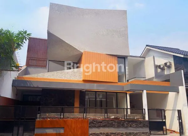 image RUMAH MEWAH BINTARO JAYA SEKTOR 9 FASILITAS KOLAM RENANG  (1)